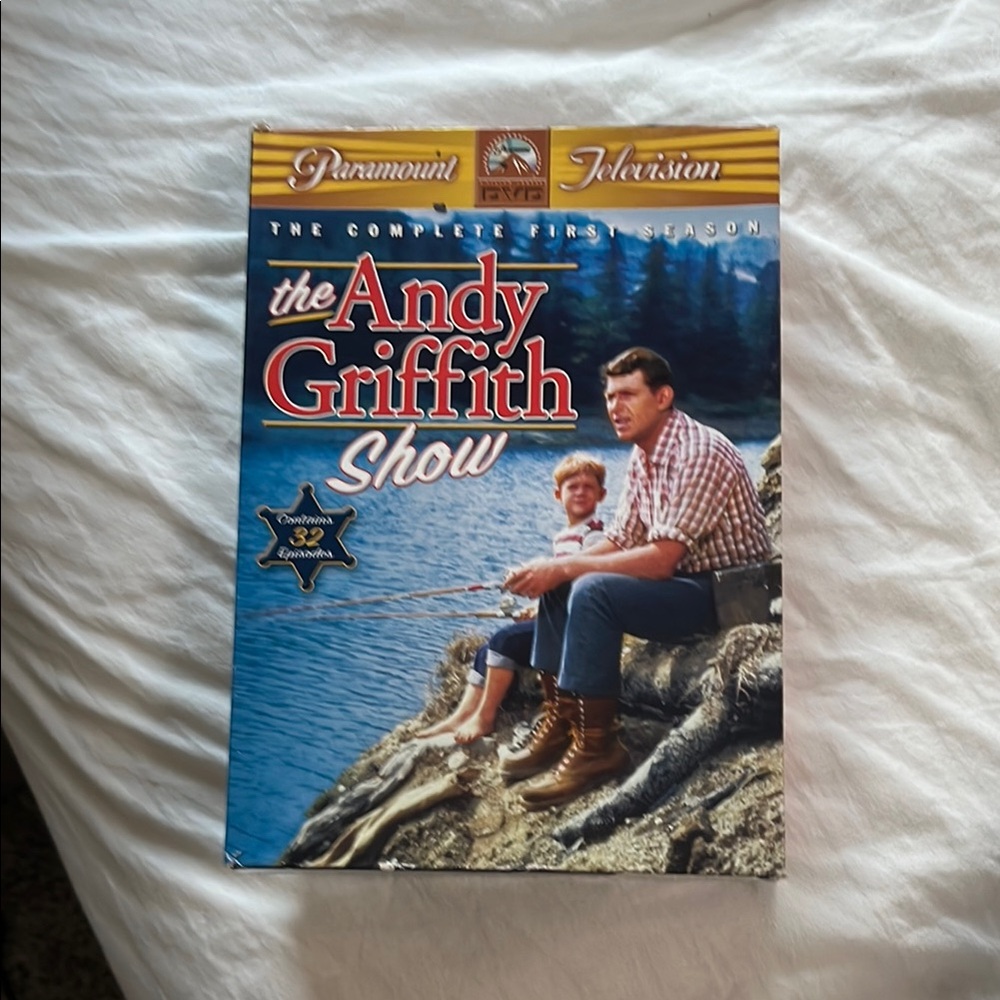The Andy Griffith Show: The Complete First Season DVD